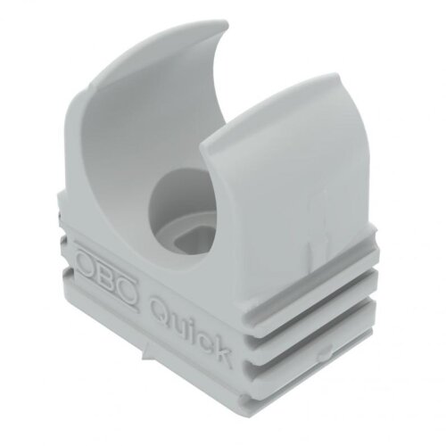 OBO Bettermann Быстрозажимной зажим M20 светло-серый RAL 7035 2955M20