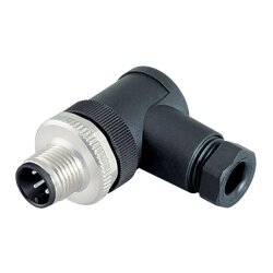 binder 99-0429-324-04 M12 Winkelstecker 4-polig,...