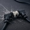 binder 99-0429-324-04 M12 Winkelstecker 4-polig, Schraubklemme, ungeschirmt, IP67, 2,5–3,5 mm