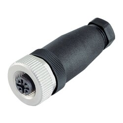 binder 99-0430-314-04 M12 Kabeldose 4-polig,...