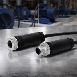 binder 99-0430-314-04 M12 Kabeldose 4-polig,...