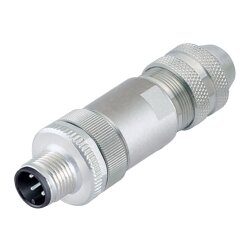 binder 99-1437-814-05 M12 Kabelstecker 5-polig,...