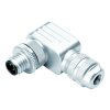 binder 99-1437-822-05 M12 Winkelstecker 5-polig, schirmbar, Schraubklemme, IP67, 6,0–8,0 mm