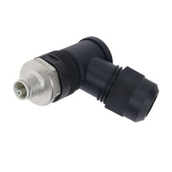 binder 99-0639-370-05 M12 L Winkelstecker 4+FE,...