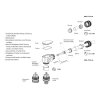 binder 99-1436-824-05 M12 Winkeldose 5-polig, schirmbar, Schraubklemme, IP67, 4,0–6,0 mm