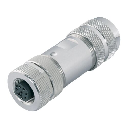 binder 99-1436-914-05 M12 Kabeldose 5-polig, schirmbar, Schraubklemme, IP67, 8,0–10,0 mm