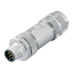 binder 99-1437-914-05 M12 Kabelstecker 5-polig,...