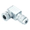 binder 99-1486-822-08 M12 Winkeldose 8-polig, schirmbar, Schraubklemme, IP67, 6,0–8,0 mm