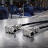 binder 99-1486-822-08 M12 Winkeldose 8-polig, schirmbar, Schraubklemme, IP67, 6,0–8,0 mm