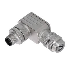 binder 99-1487-822-08 M12 Winkelstecker 8-polig,...