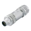 binder 99-1487-914-08 M12 Kabelstecker 8-polig, schirmbar, Schraubklemme, IP67, 8,0–10,0 mm