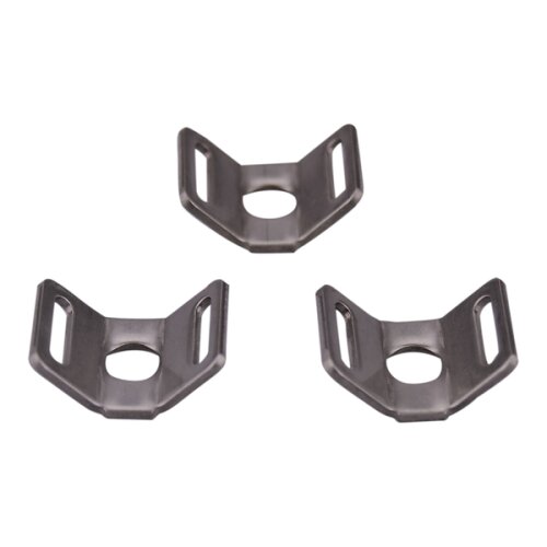 Kalitec Kabelbinder Schraubsockel aus Edelstahl 29,2x15mm M4 für Kabelbinder bis 10mm