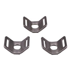 Kalitec Kabelbinder Schraubsockel aus Edelstahl 29,2x15mm...