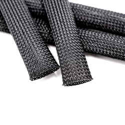 Delfingen Textil 1058923 Langoflex PET-D Orange 16mm RPO...