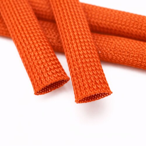 Delfingen Textil 1058930 Langoflex PET-D Orange 40mm RPO 25 Meter Box 120C