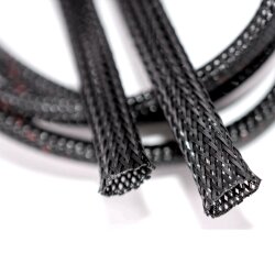 Delfingen Textil 170377 Langoflex PET022 BKNO 25mm SPD 500 Meter Spule 96C