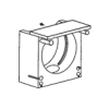 Schlemmer 8221351 Deckel für Wellschlauchhalter NW 12 + 13 schwar