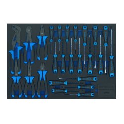 SW-Stahl TT801 Profi-Werkstattwagen , schwarz, bestückt, 341-teilig Sommeredition