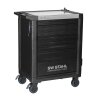SW-Stahl TT801 Profi-Werkstattwagen , schwarz, bestückt, 341-teilig Sommeredition