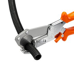 Schlemmer 9000161 Wellrohrschere NW4,5 - NW22 AHW Profil
