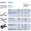 Schlemmer 9000161 Wellrohrschere NW4,5 - NW22 AHW Profil