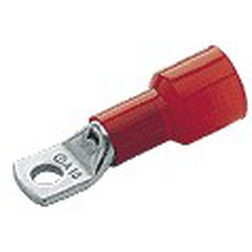 Cembre AN2-M3 Nylon-Isolierter Ringkabelschuh 10mm² M3 rot