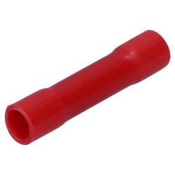 Cembre PL03-M Connecteurs PVC isolés bout à bout 0,25-1,5mm² rouge