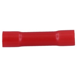 Cembre PL03-M Conectores a tope con aislamiento de PVC 0,25-1,5mm² rojo