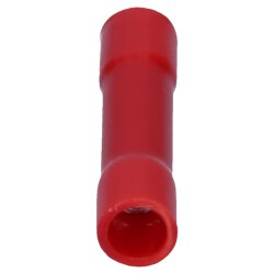 Cembre PL03-M PVC insulated butt connector 0,25-1,5mm² red