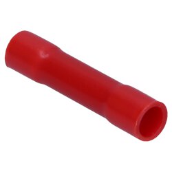 Cembre PL03-M PVC insulated butt connector 0,25-1,5mm² red