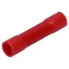 Cembre PL03-M Connecteurs PVC isolés bout à bout 0,25-1,5mm² rouge