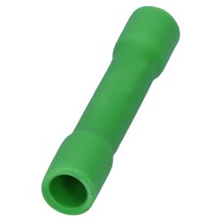 Cembre PL01-M PVC insulated butt connectors 0,2-0,5mm² green