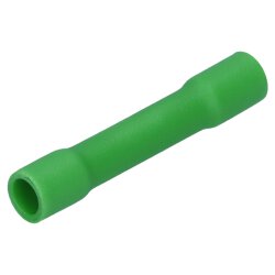 Cembre PL01-M Conector a tope con aislamiento de PVC 0,2-0,5mm² verde