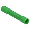 Cembre PL01-M PVC insulated butt connectors 0,2-0,5mm² green