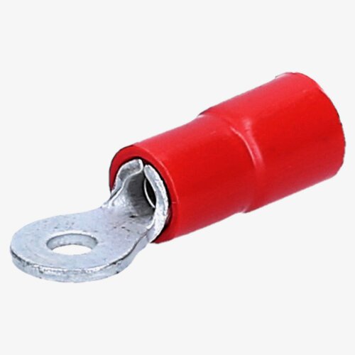 Cembre RF-M2 gredzenveida kabeļa uzgaļa izolēta M2 sarkana