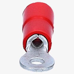 Cembre RF-M2 gredzenveida kabeļa uzgaļa izolēta M2 sarkana