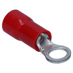 Cembre RF-M3 ringkabelschoen geïsoleerd M3 rood