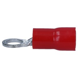 Cembre RF-M3.5 Ring cable lug insulated M3.5 red