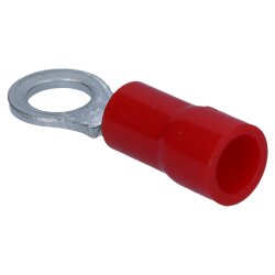 Cembre RF-M4 Ringkabelschuh isoliert M4 rot