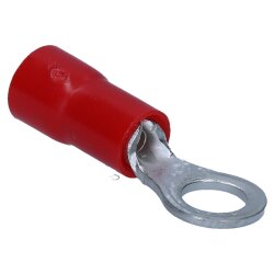 Cembre RF-M4 Ringkabelschuh isoliert M4 rot