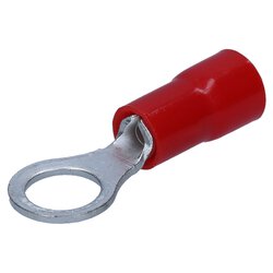 Cembre RF-M5 ring cable lug insulated M5 red
