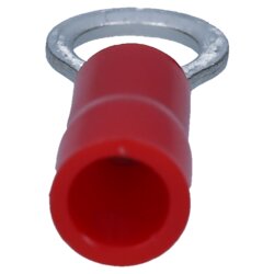 Cembre RF-M6 Ringkabelschuh isoliert M6 rot