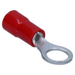 Cembre RF-M6 Ringkabelschuh isoliert M6 rot