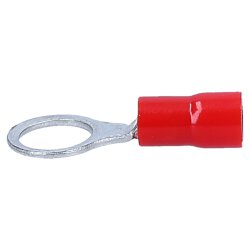 Cembre RF-M7 ring cable lug insulated M7 red