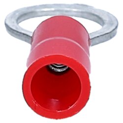 Cembre RF-M7 Ringkabelschuh isoliert M7 rot