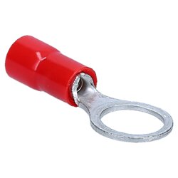 Cembre RF-M7 Ringkabelschuh isoliert M7 rot