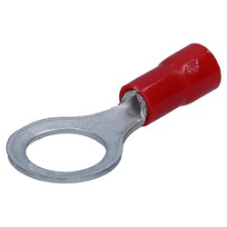 Cembre RF-M8 ring cable lug insulated M8 red