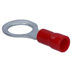 Cembre RF-M8 kruhové káblové oko izolované M8 červené