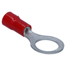 Cembre RF-M8 kruhové káblové oko izolované M8 červené