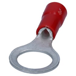 Cembre RF-M8 ring cable lug insulated M8 red